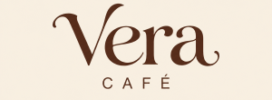 vera cafe logo with bg